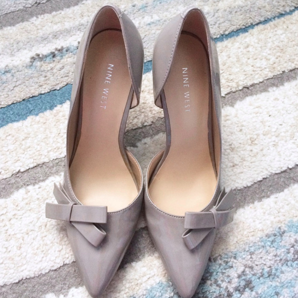 nine west bow shoes